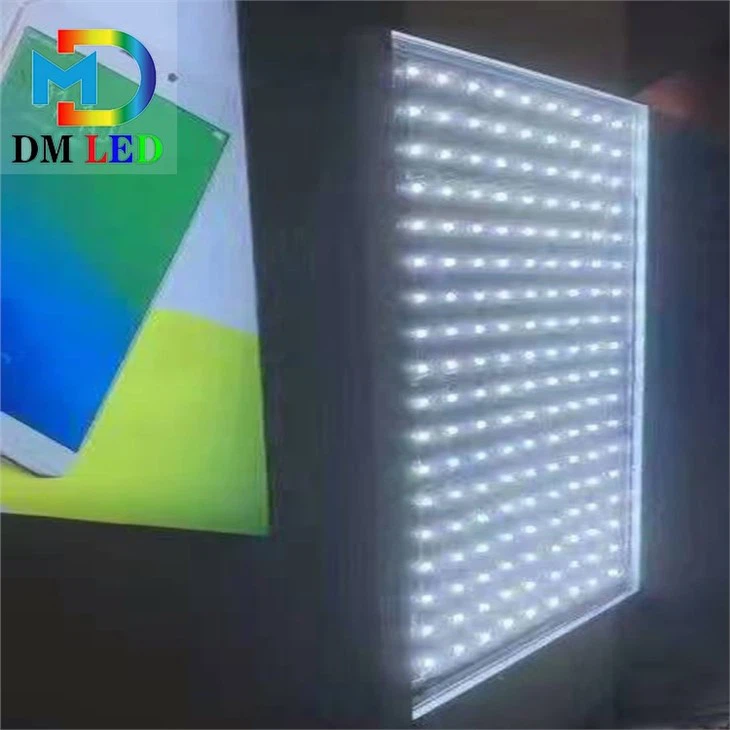 Outdoor light box LED light strip
